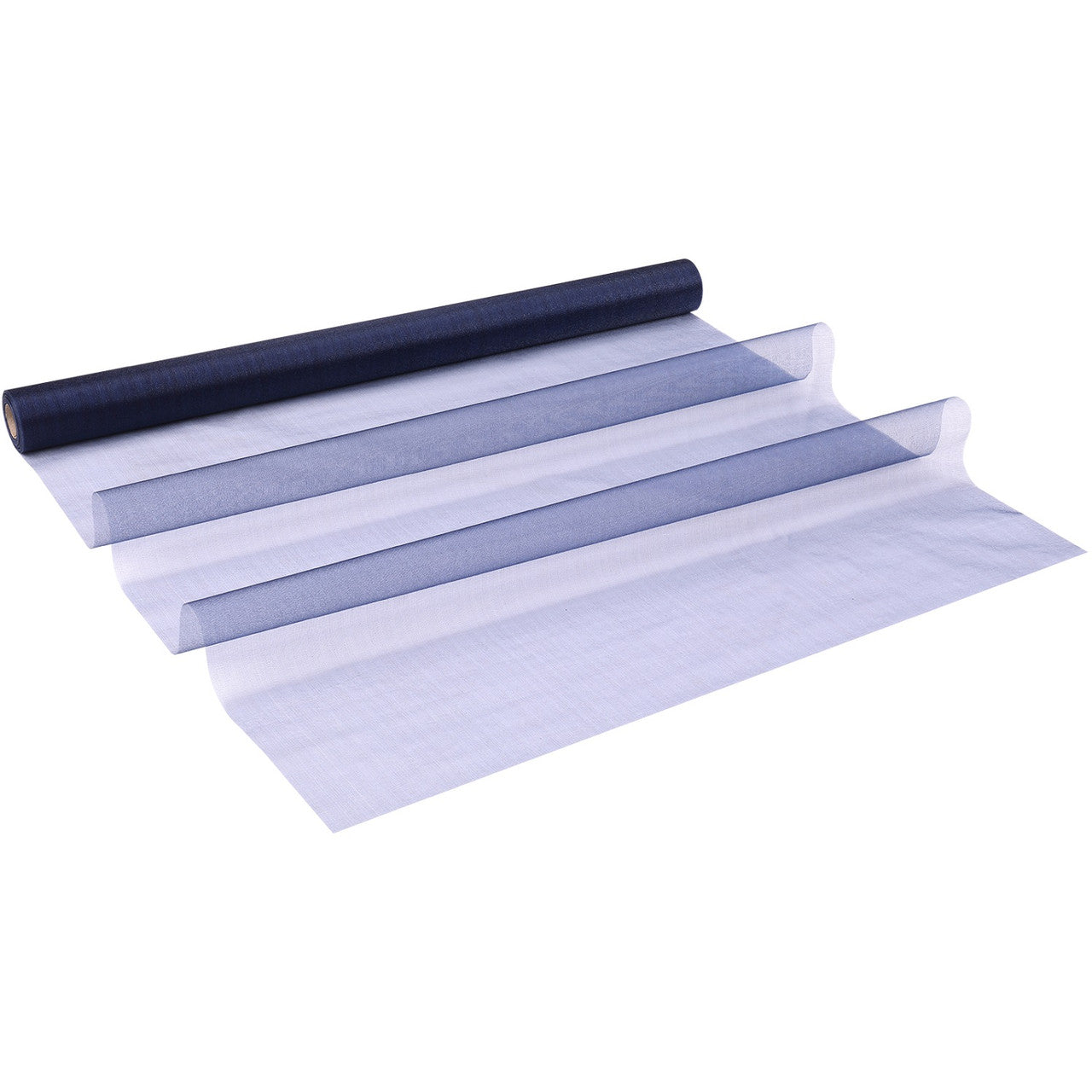 Organza Roll 15mx70cm - Navy Blue