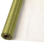 Organza Roll 15mx70cm - Olive Green