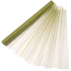 Organza Roll 15mx70cm - Olive Green