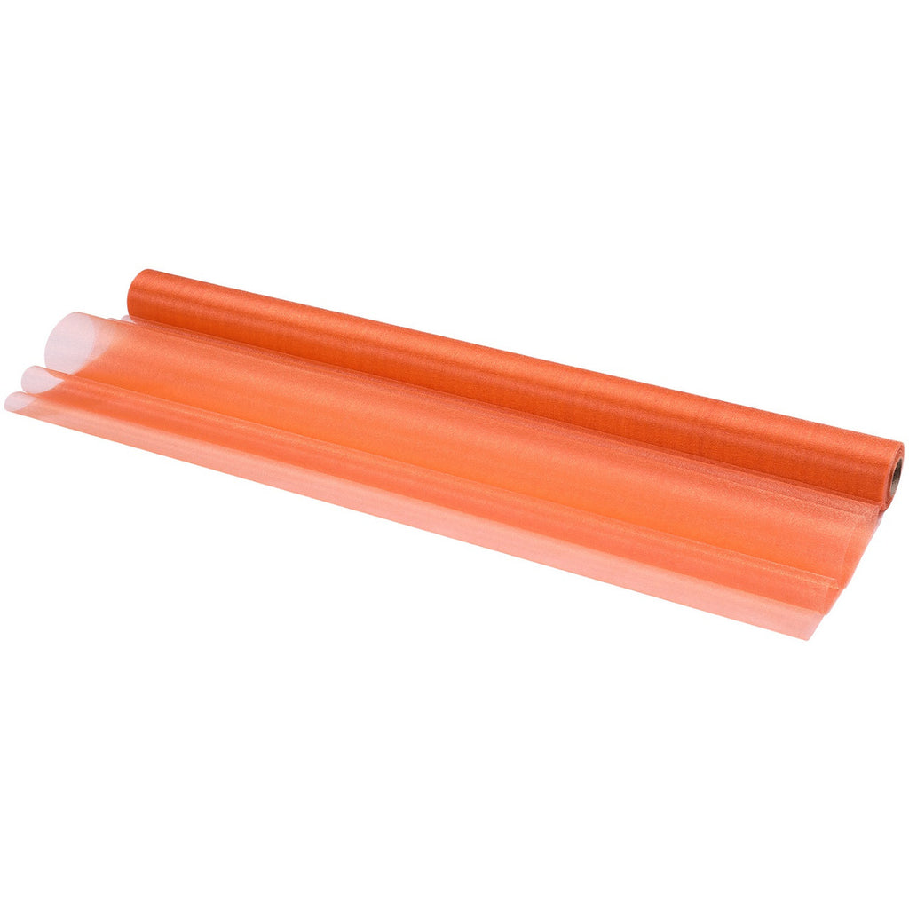 Organza Roll 15mx70cm - Orange