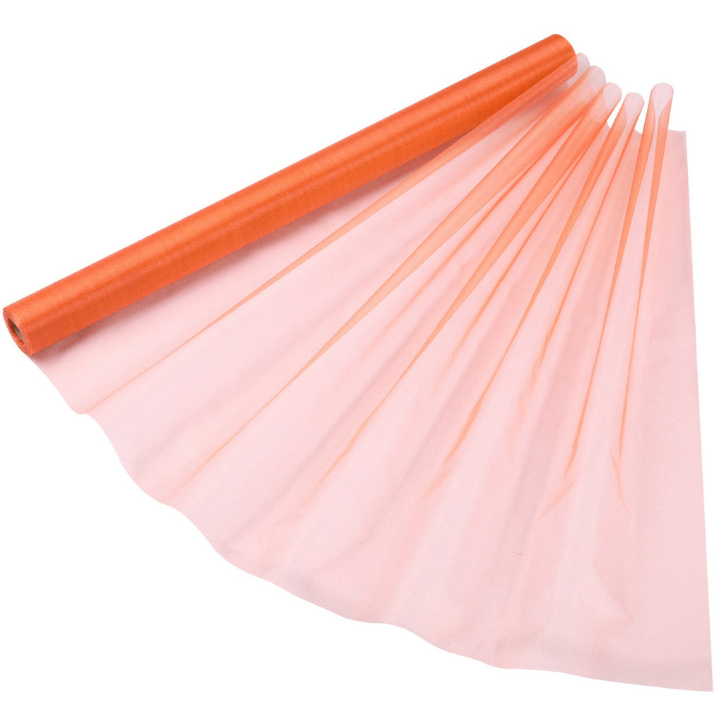Organza Roll 15mx70cm - Orange