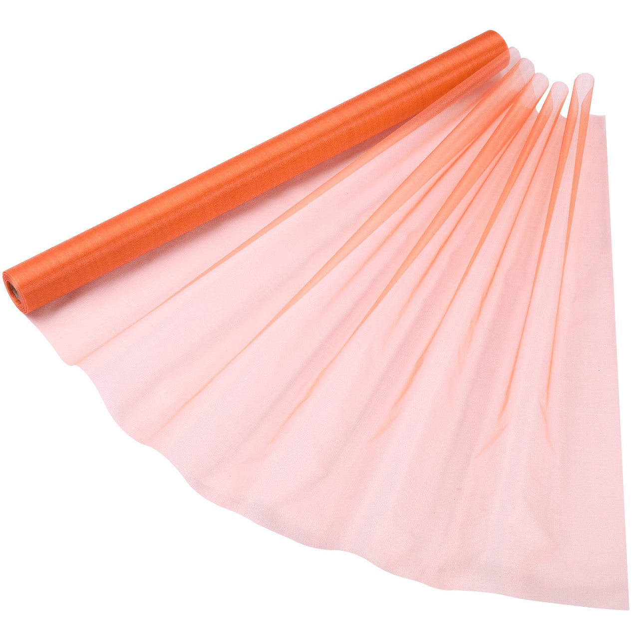Organza Roll 15mx70cm - Orange