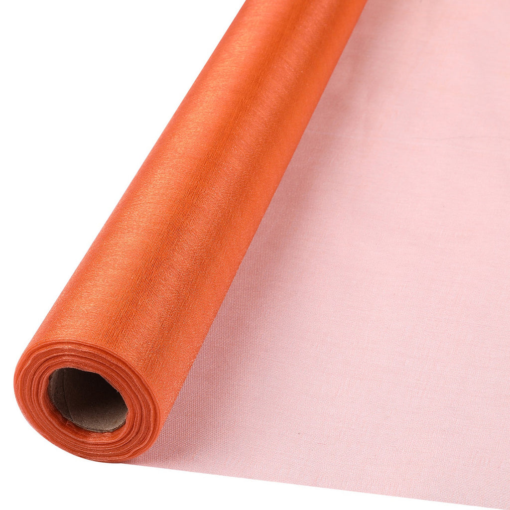 Organza Roll 15mx70cm - Orange