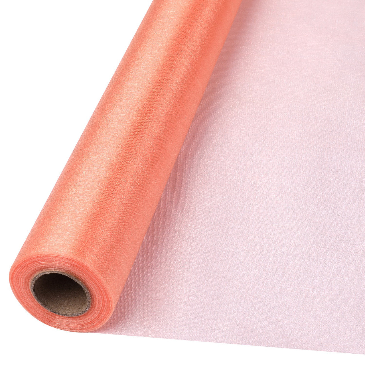 Organza Roll 15mx70cm - Peach
