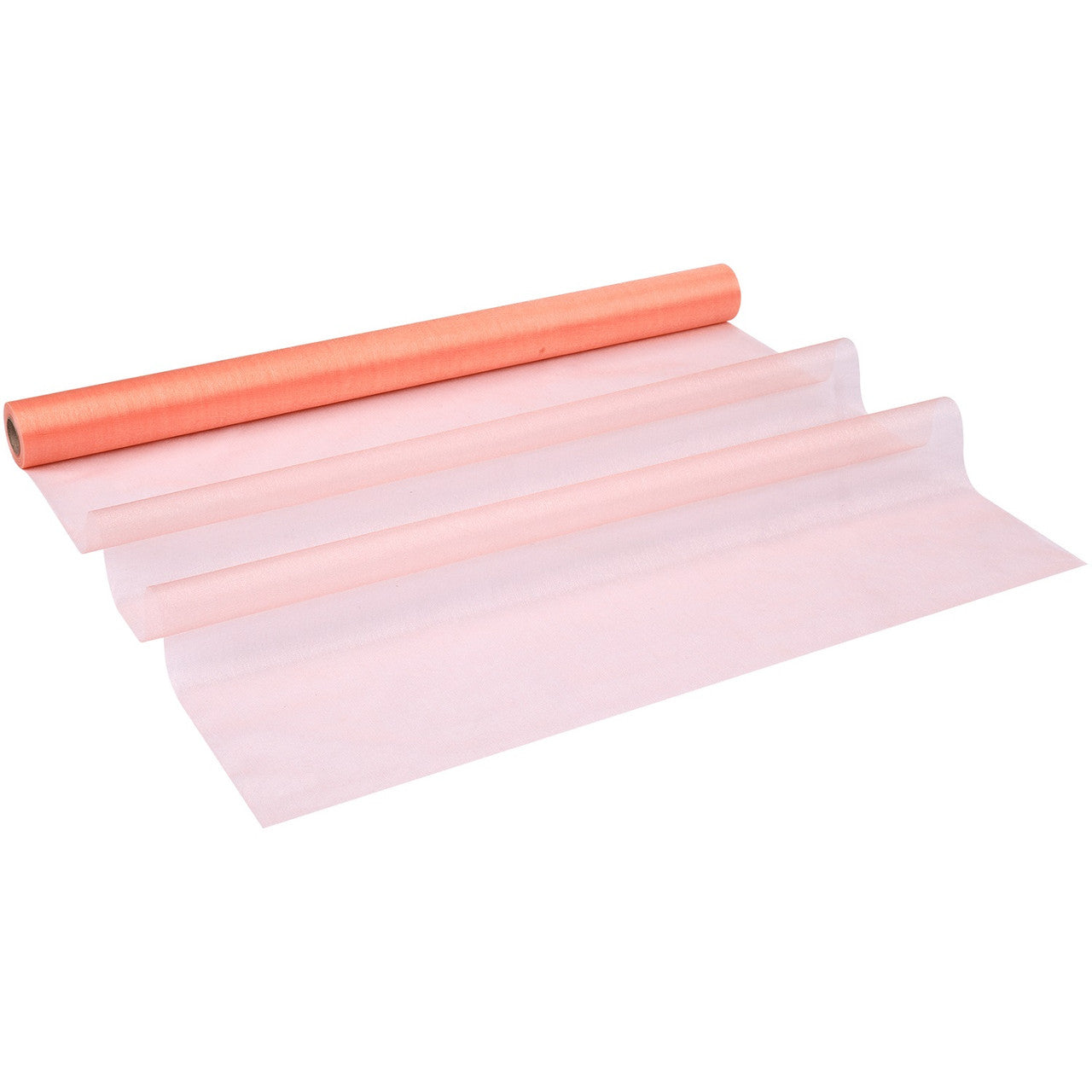 Organza Roll 15mx70cm - Peach
