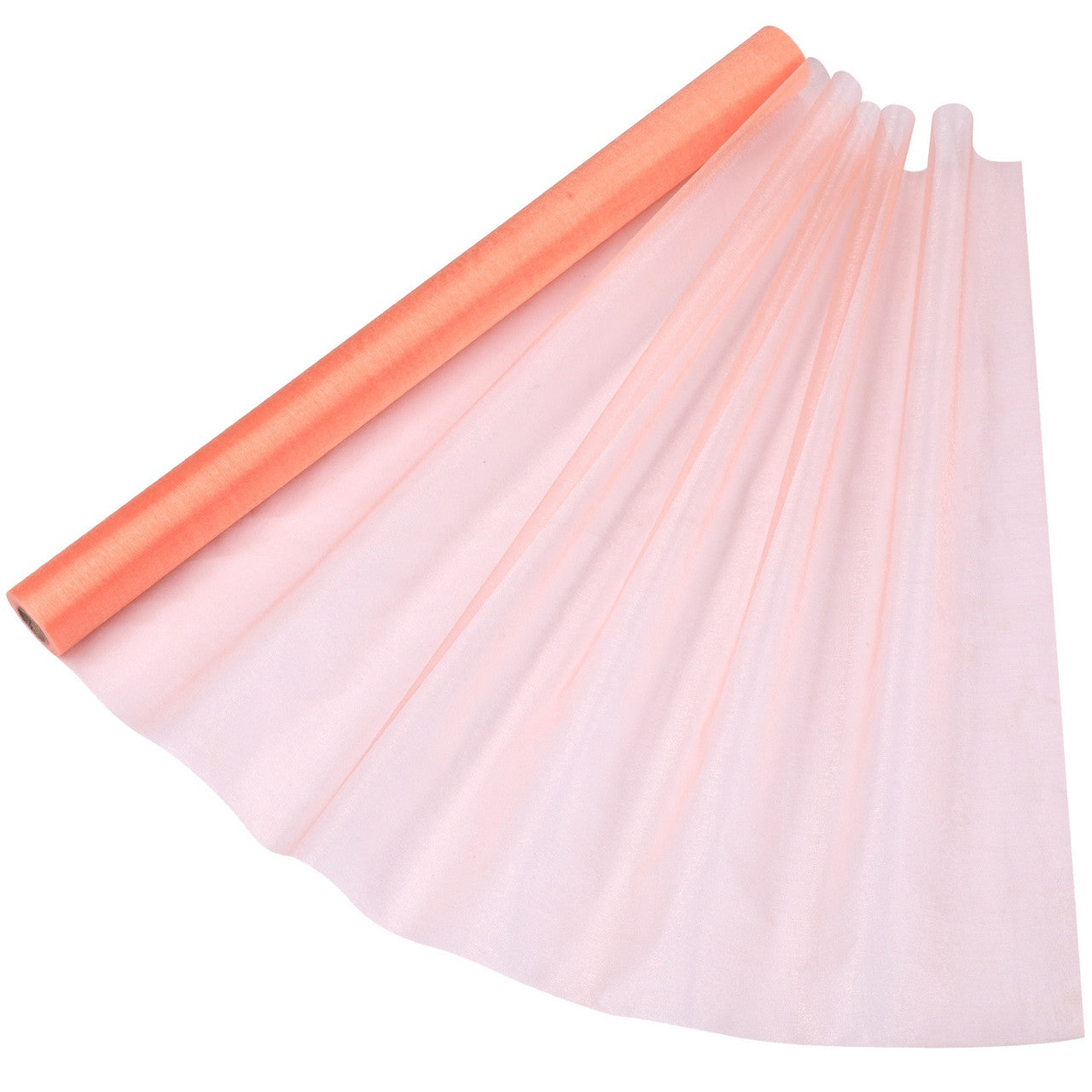 Organza Roll 15mx70cm - Peach