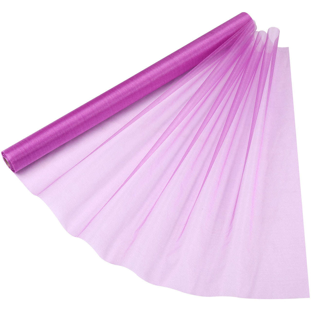 Organza Roll 15mx70cm - Purple
