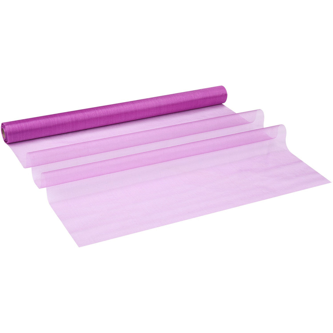 Organza Roll 15mx70cm - Purple