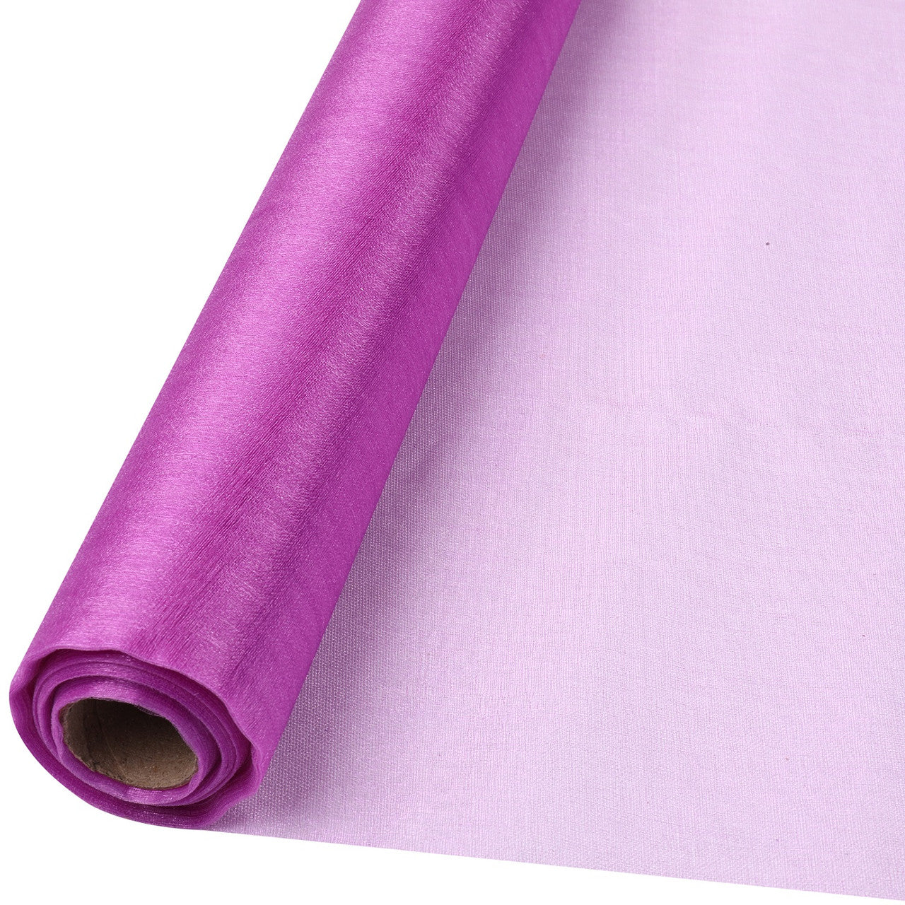 Organza Roll 15mx70cm - Purple