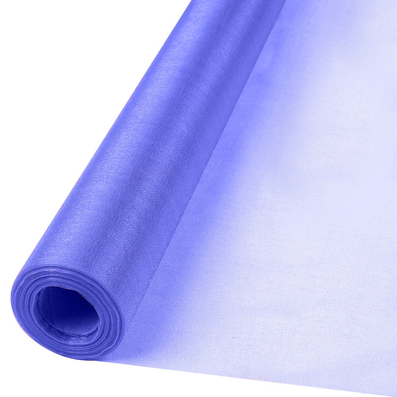Organza Roll 15mx70cm - Royal Blue