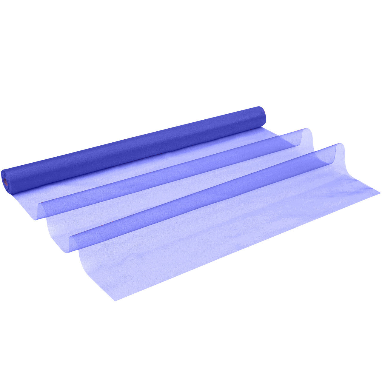 Organza Roll 15mx70cm - Royal Blue