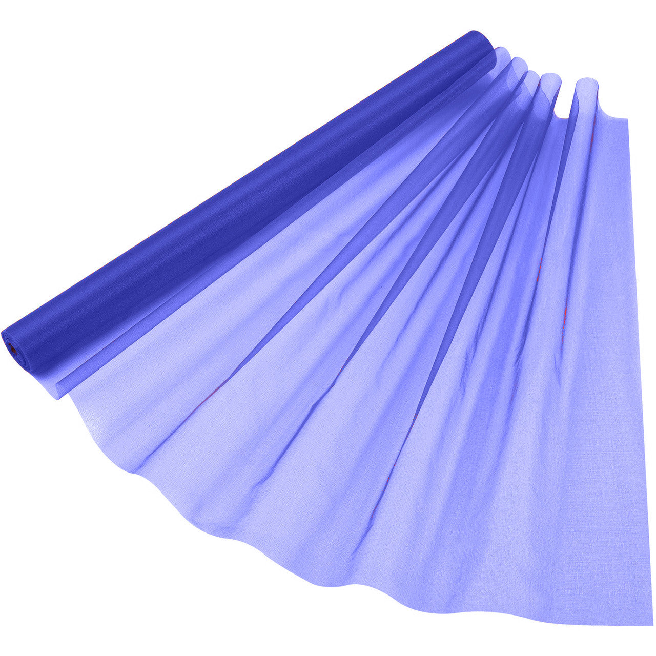 Organza Roll 15mx70cm - Royal Blue