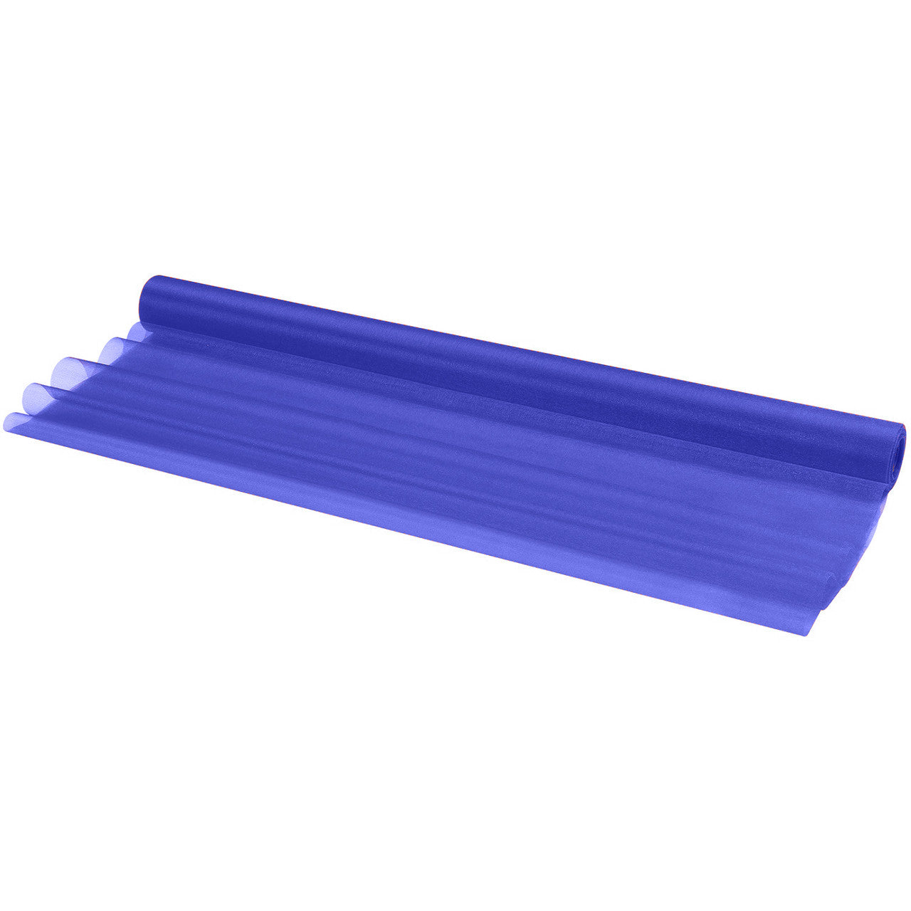 Organza Roll 15mx70cm - Royal Blue