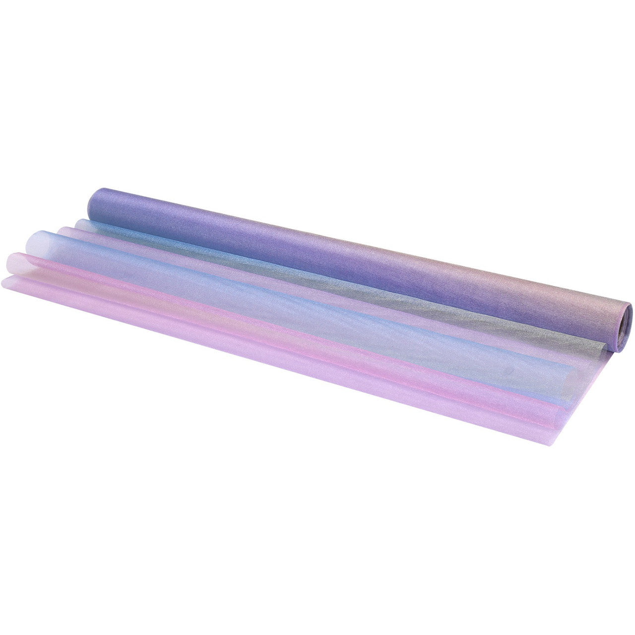 Organza Roll 15mx70cm - Rainbow