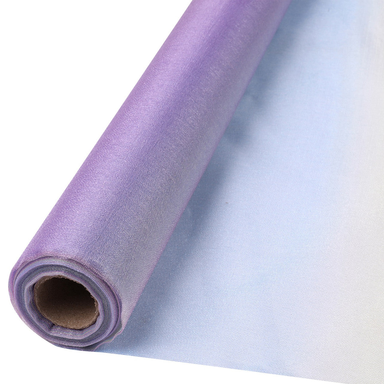 Organza Roll 15mx70cm - Rainbow