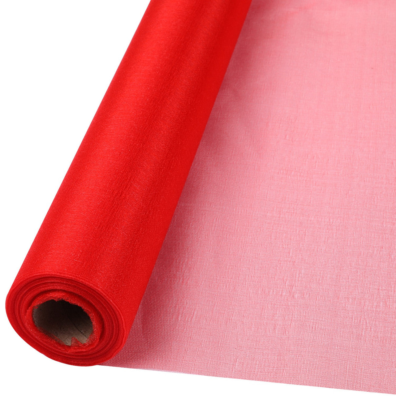 Organza Roll 15mx70cm - Red