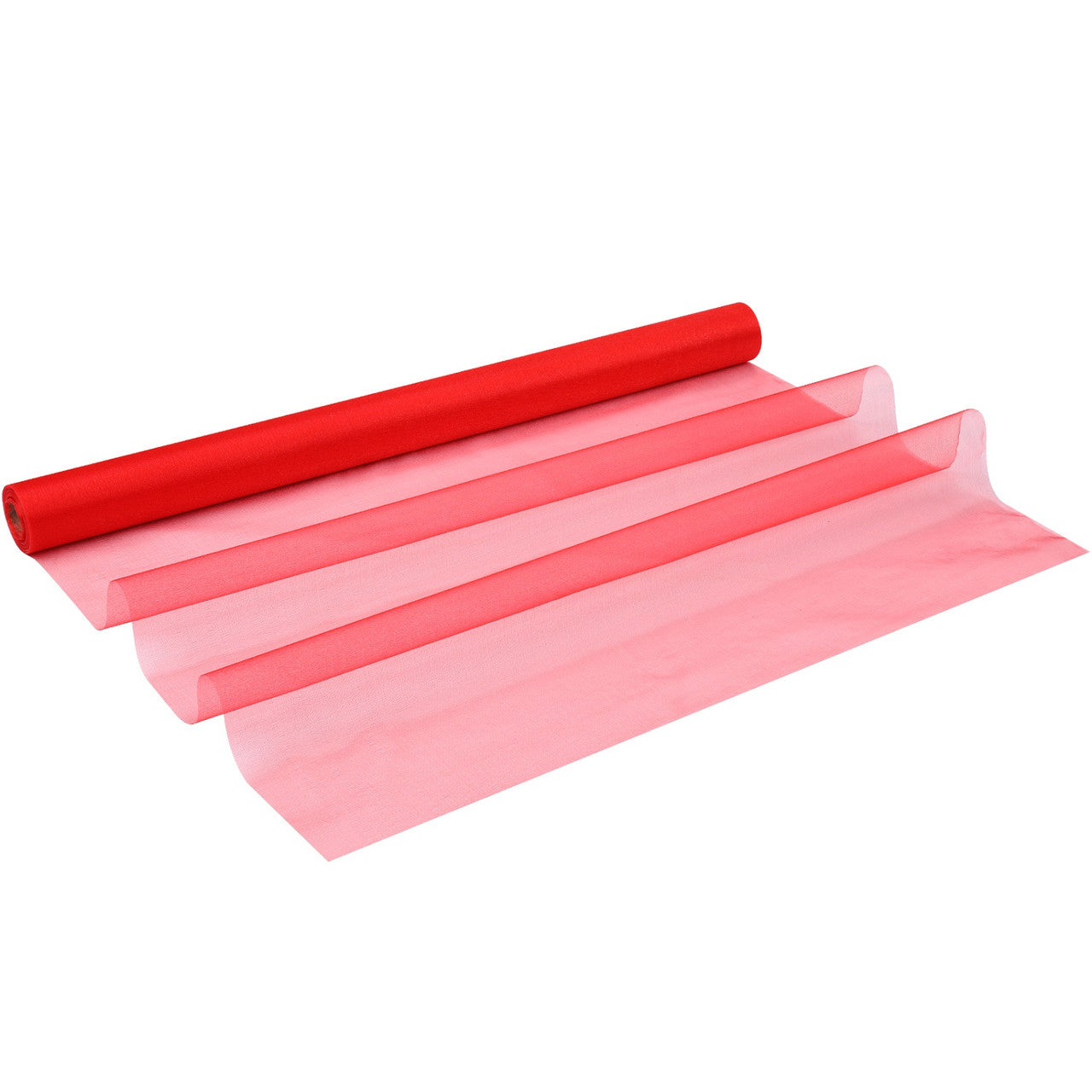 Organza Roll 15mx70cm - Red