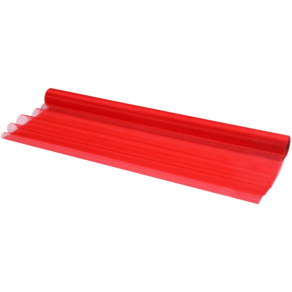 Organza Roll 15mx70cm - Red