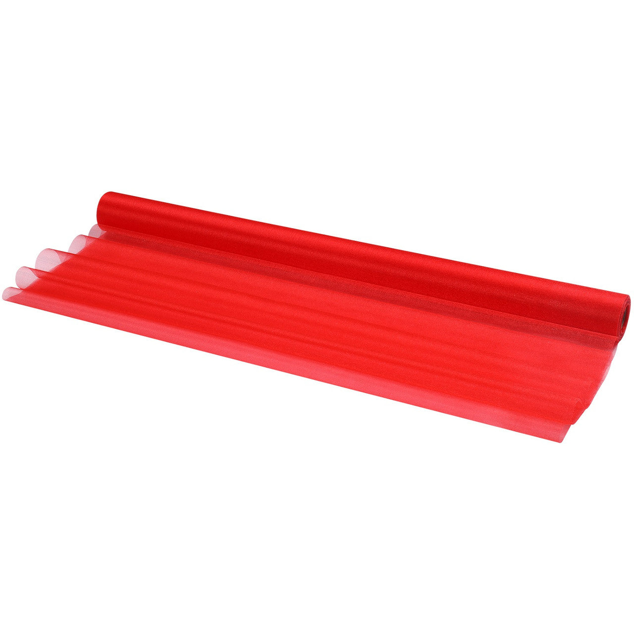 Organza Roll 15mx70cm - Red