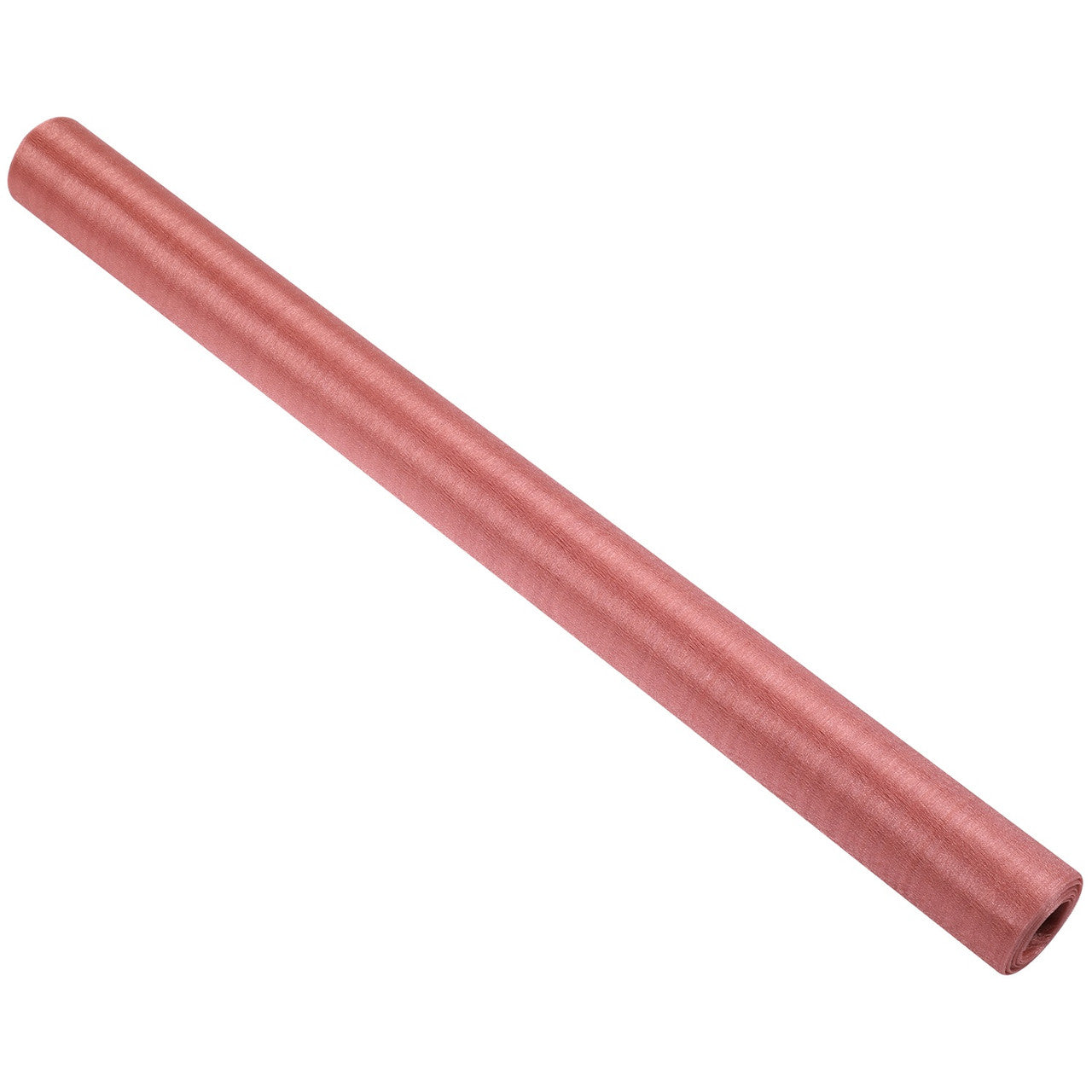 Organza Roll 15mx70cm - Rose Gold