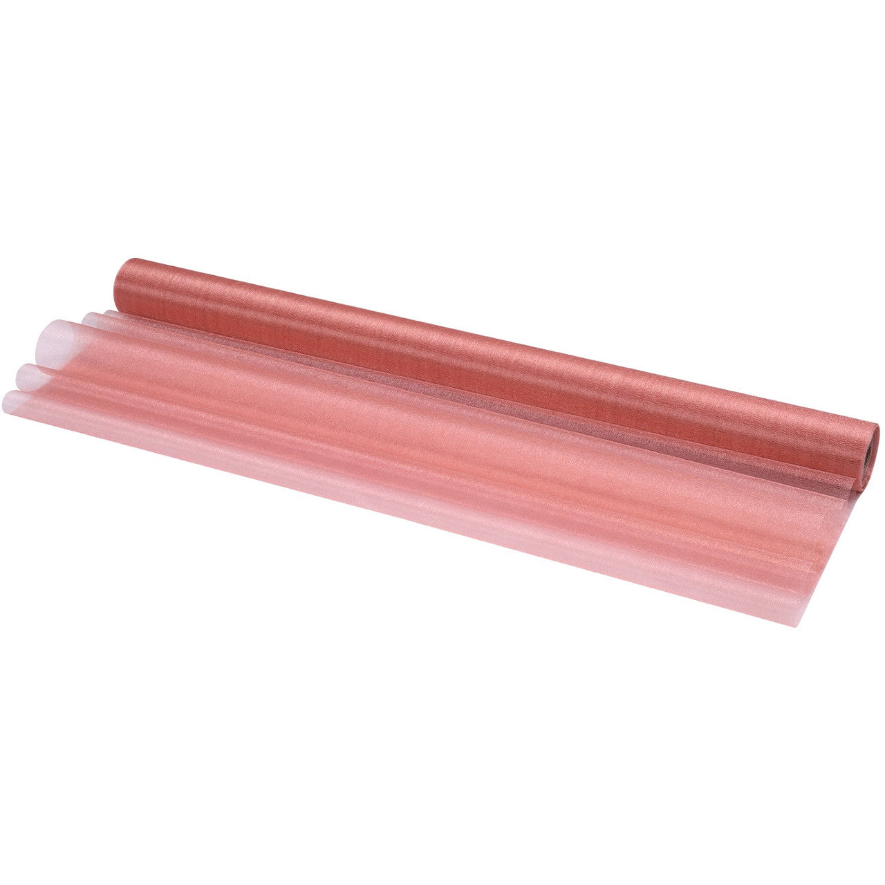 Organza Roll 15mx70cm - Rose Gold