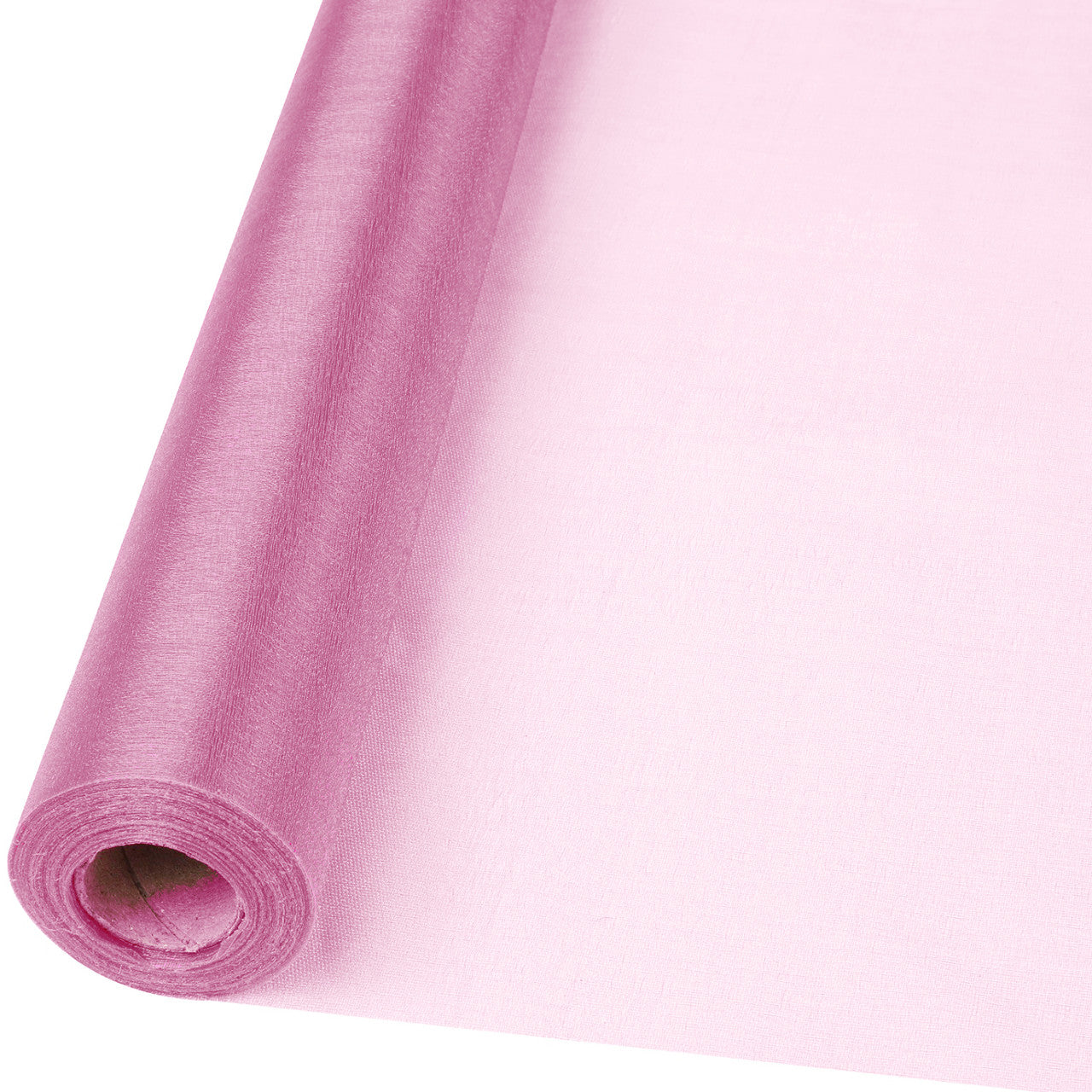 Organza Roll 15mx70cm - Rose Pink