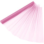 Organza Roll 15mx70cm - Rose Pink