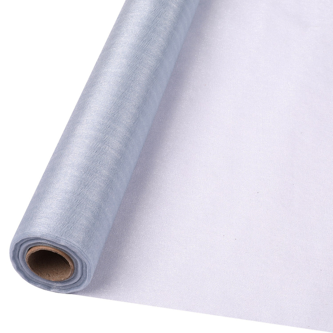 Organza Roll 15mx70cm - Silver