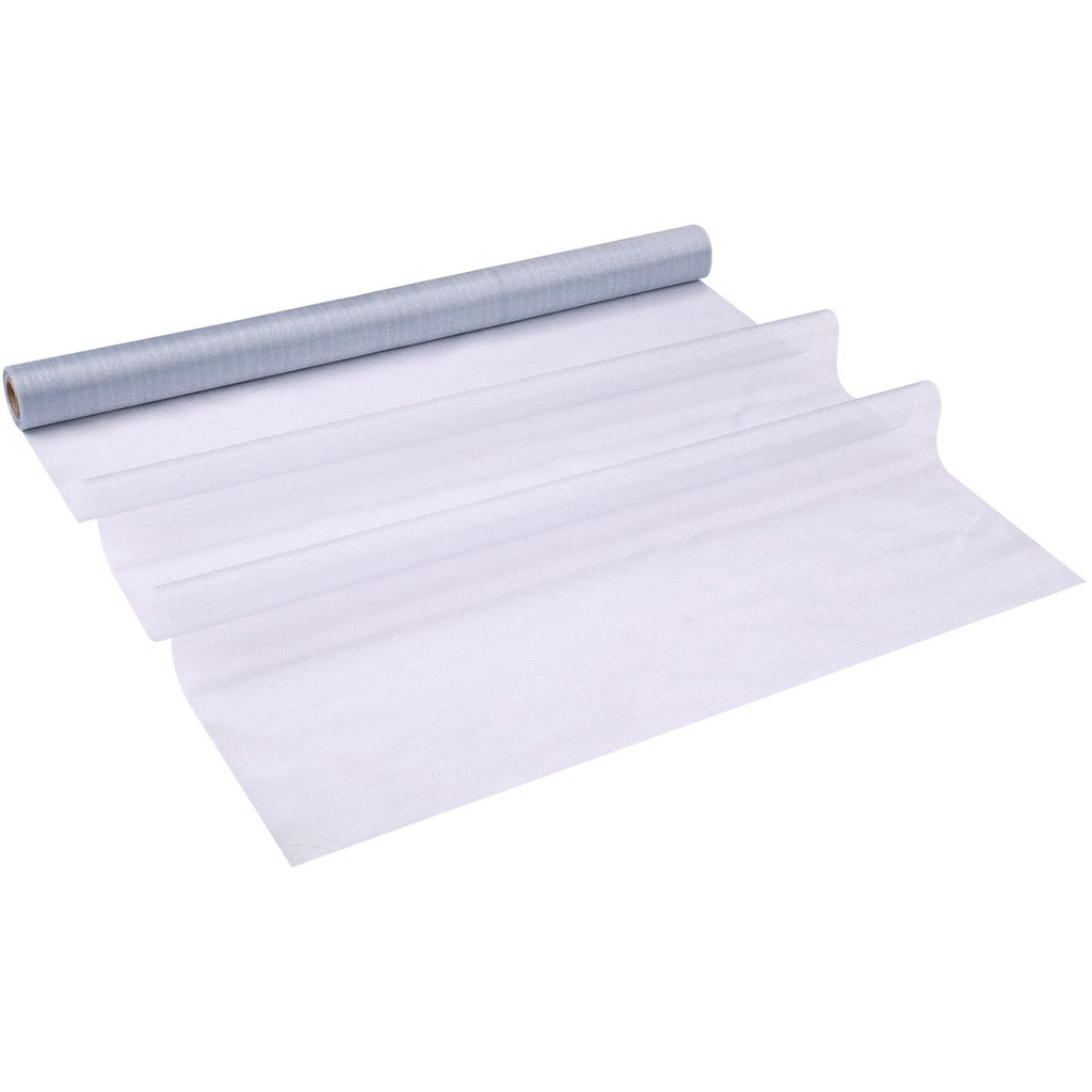 Organza Roll 15mx70cm - Silver