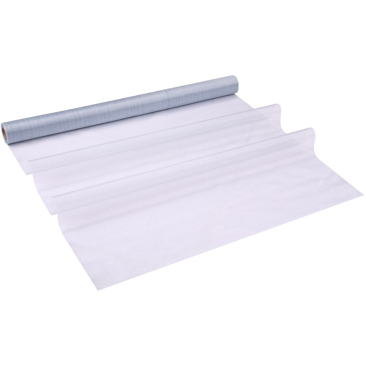 Organza Roll 15mx70cm - Silver