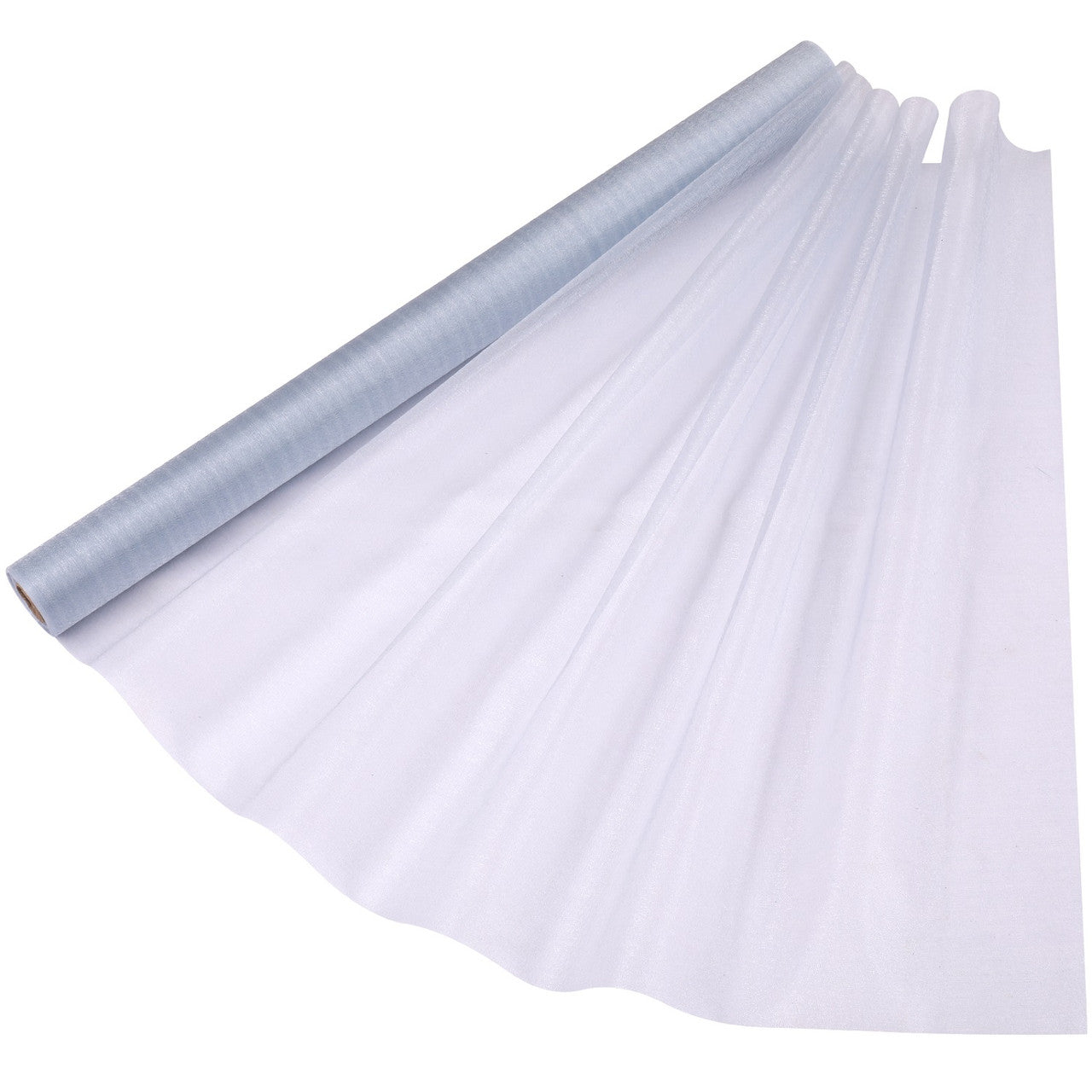 Organza Roll 15mx70cm - Silver