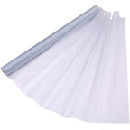 Organza Roll 15mx70cm - Silver
