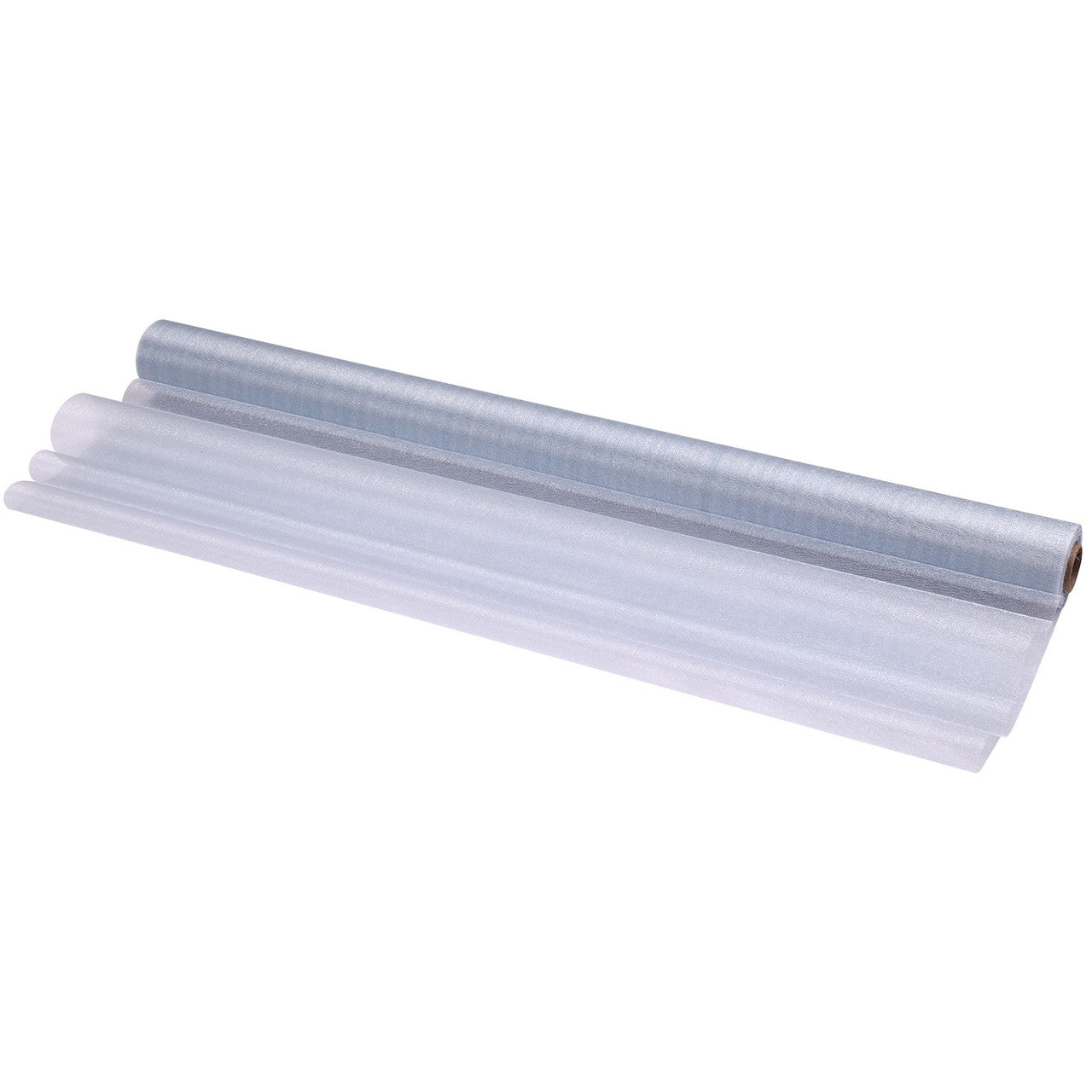 Organza Roll 15mx70cm - Silver