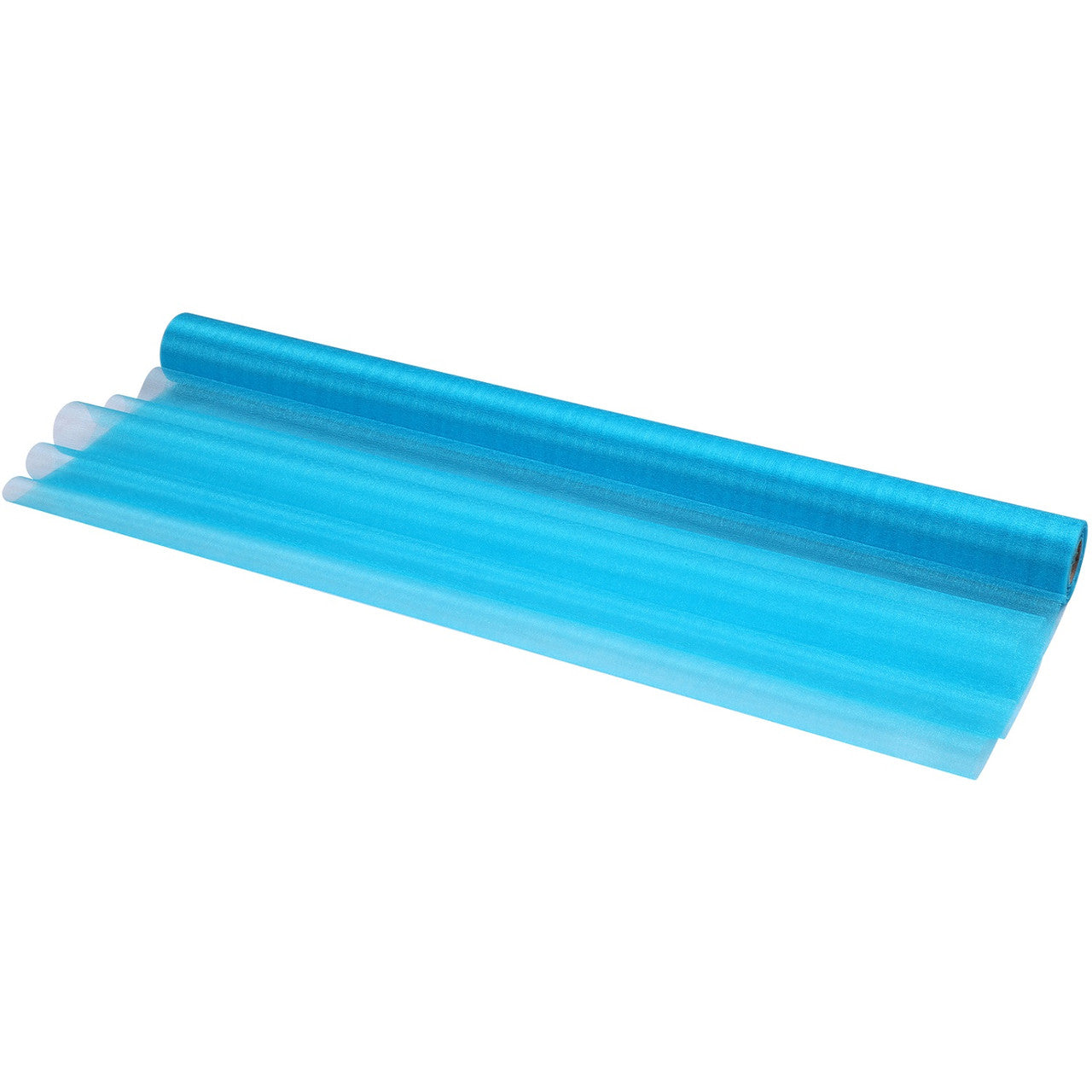 Organza Roll 15mx70cm - Turquoise Blue