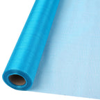 Organza Roll 15mx70cm - Turquoise Blue
