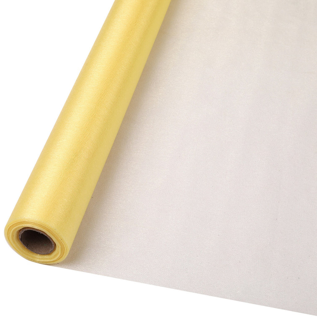 Organza Roll 15mx70cm - Yellow