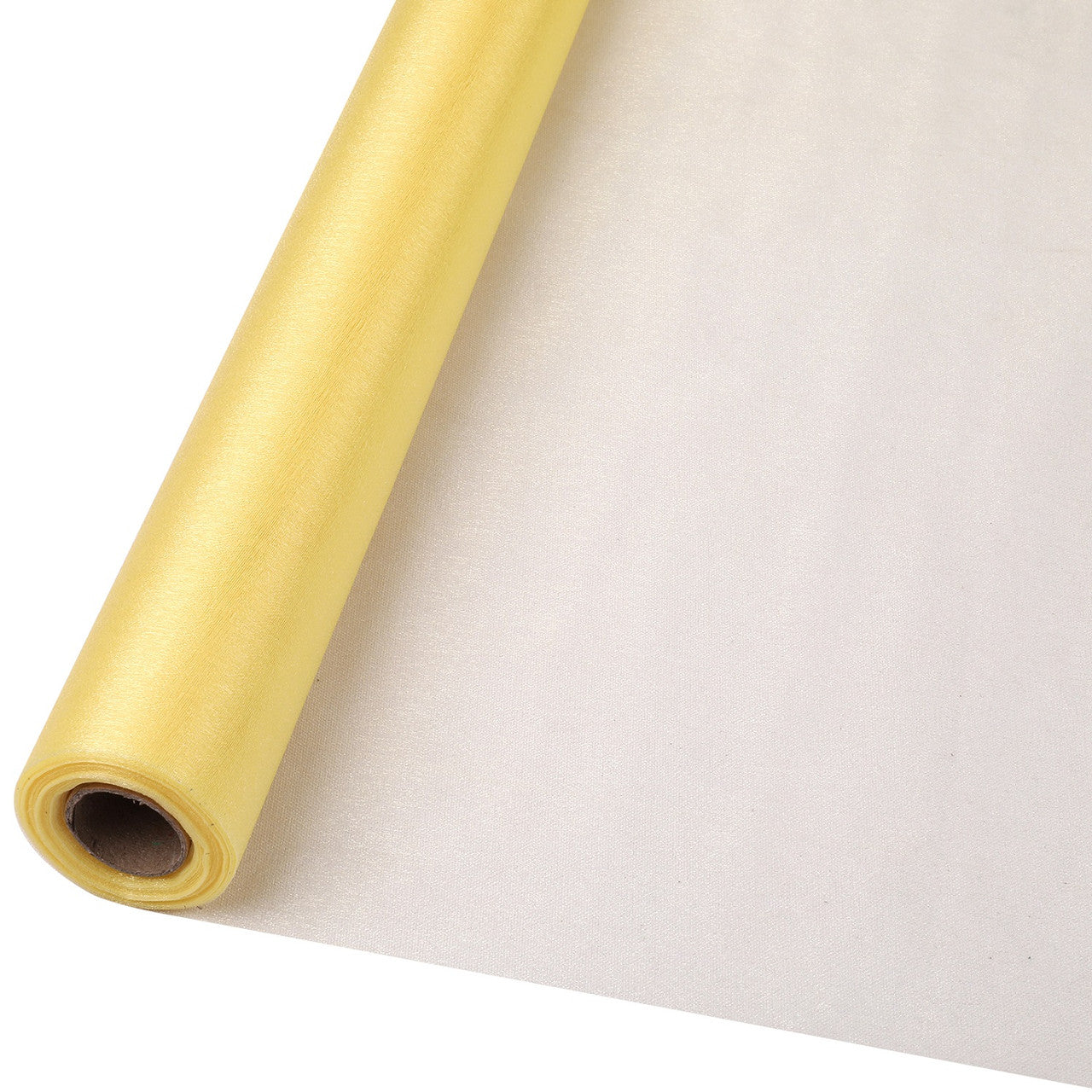 Organza Roll 15mx70cm - Yellow
