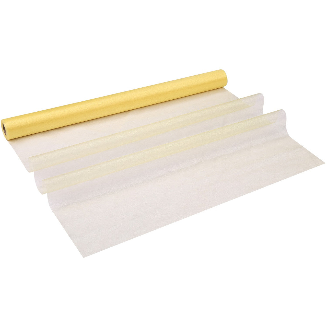 Organza Roll 15mx70cm - Yellow