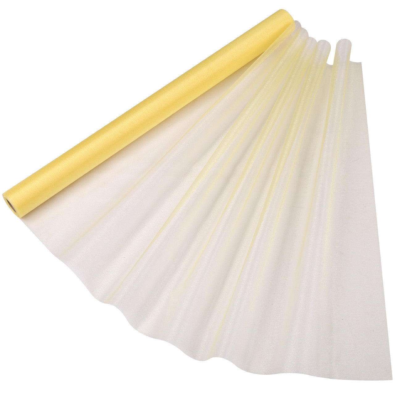 Organza Roll 15mx70cm - Yellow