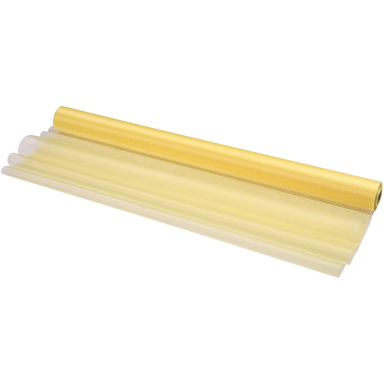 Organza Roll 15mx70cm - Yellow