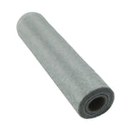 25m x 29cm Organza Roll - White Flocked Design