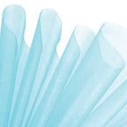 Organza Roll - 25m x 29cm - Aqua Blue