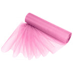 Organza Roll - 25m x 29cm - Baby Pink