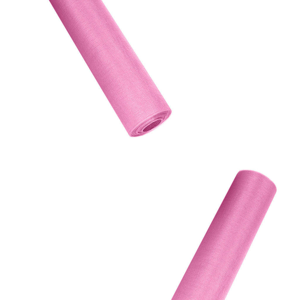 Organza Roll - 25m x 29cm - Baby Pink