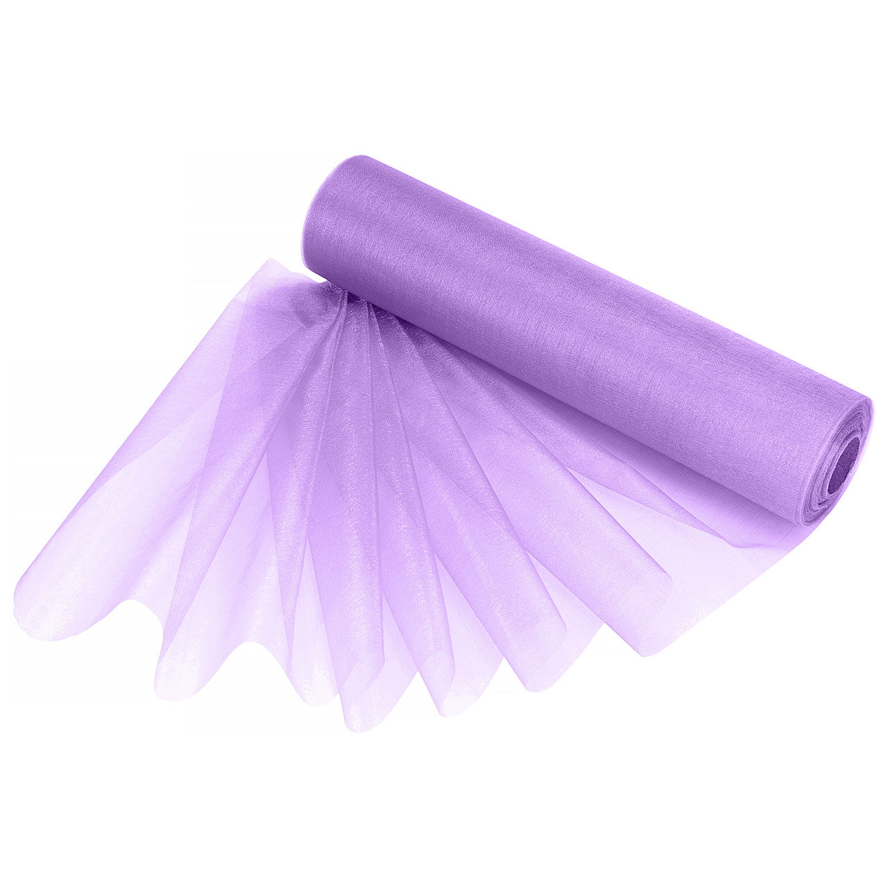 Organza Roll - 25m x 29cm - Light Purple