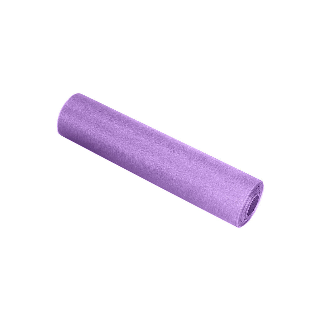 Organza Roll - 25m x 29cm - Light Purple