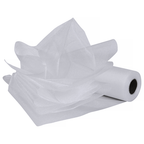 Organza Roll - 25m x 29cm - White