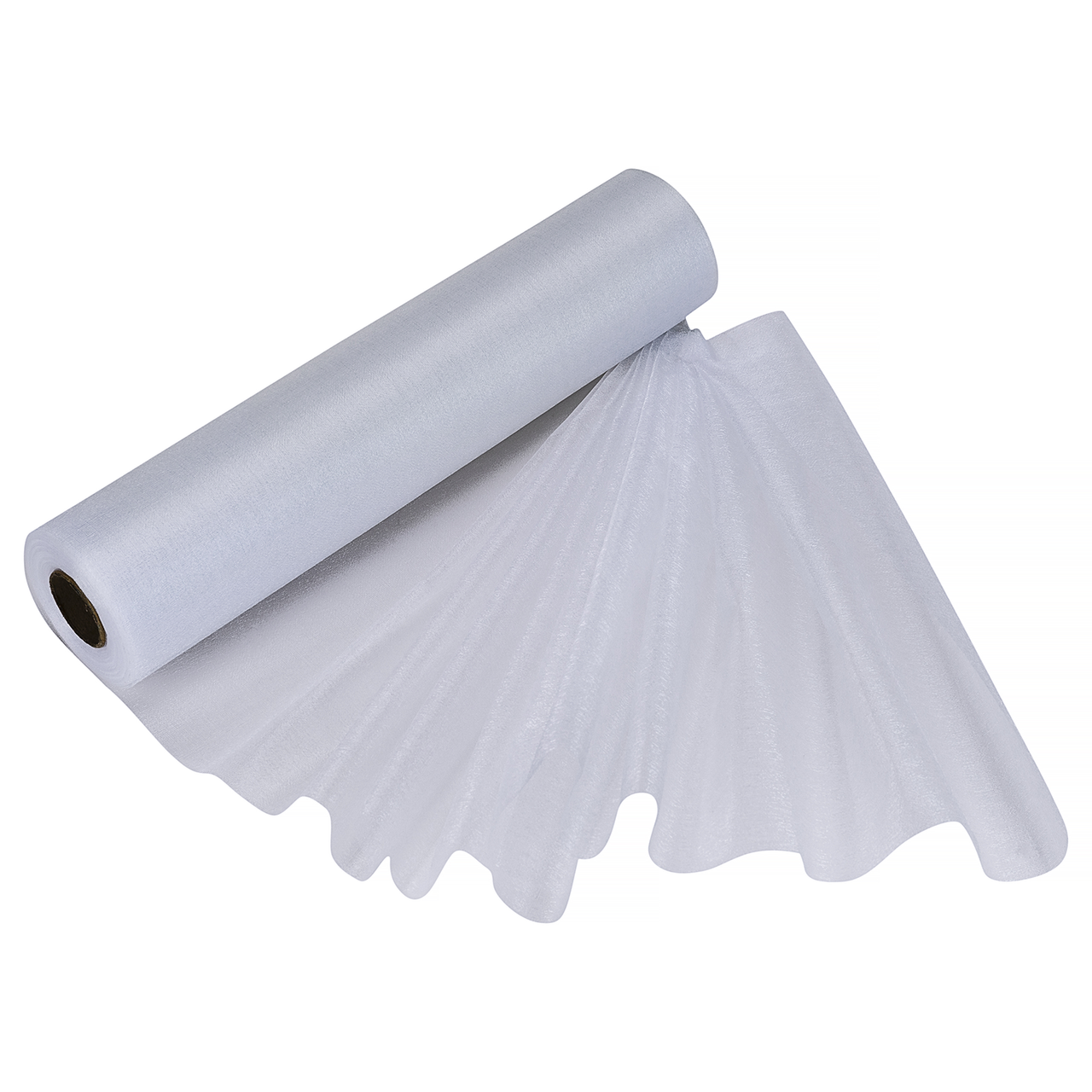 Organza Roll - 25m x 29cm - White
