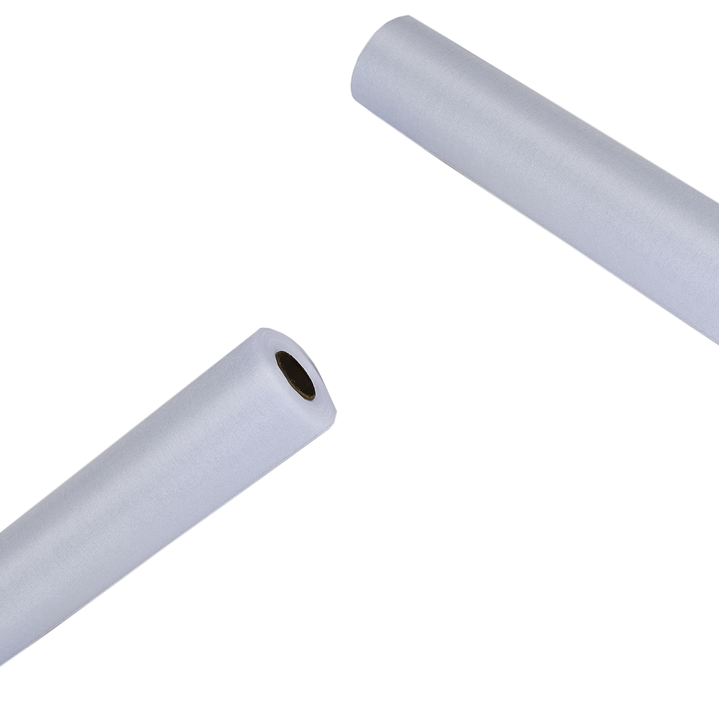 Organza Roll - 25m x 29cm - White