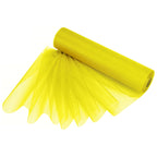 Organza Roll - 25m x 29cm - Yellow